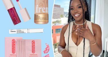 'Love is Blind' star AD Smith shares the beauty essentials that have her in a 'chokehold'