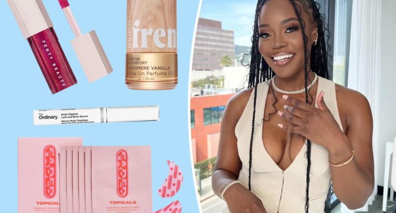 'Love is Blind' star AD Smith shares the beauty essentials that have her in a 'chokehold'