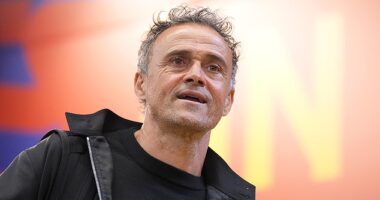 PSG manager Luis Enrique claimed he has been 'attacked' and 'vilified' as he hit out at critics