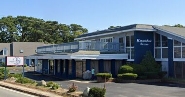 Since last September, more than 20 migrant families have been staying at Harborside Suites in South Yarmouth, a small, Massachusetts village on the water