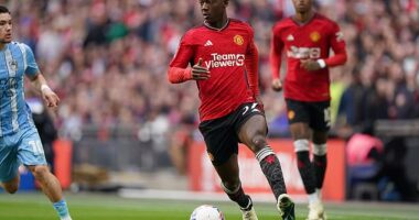 Kobbie Mainoo's meteoric rise at Man United is set to be be rewarded with a third new contract
