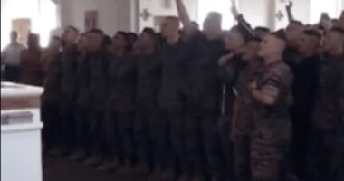 MILITARY: “Bless The LORD Oh My Soul”