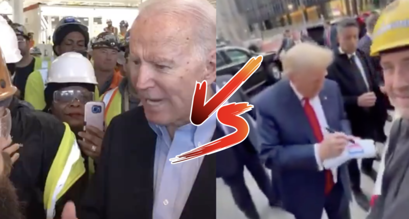 MUST SEE: A Tale of Two Presidents