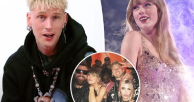 Machine Gun Kelly refuses to say anything bad about Taylor Swift
