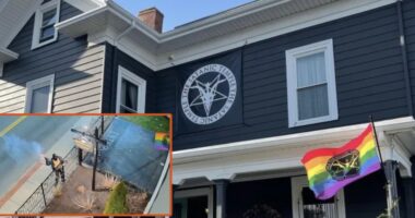 Satanic Temple Salem