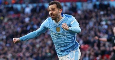 Bernardo Silva sent Manchester City to the FA Cup final with a late goal to break Chelsea's hearts