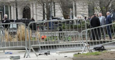 Man Sets Himself on Fire Outside Trump Trial Courthouse; Updated With Man's Identity (Some Social Media)