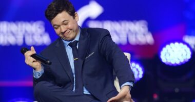 Man Shot by Kyle Rittenhouse Protests His Appearance at Kent State