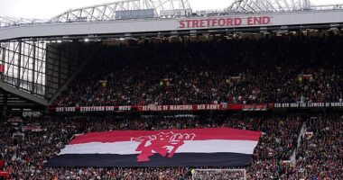 Old Trafford topped the table for Premier League stadiums with the largest number of safety incidents recorded with one seeing a chef given an electric shock from a faulty light switch