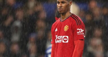 Man United fans criticised Marcus Rashford for shirking on his defensive responsibilities in the club's defeat to Chelsea