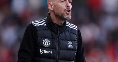 Erik ten Hag is facing an uncertain future at Manchester United after disappointing campaign