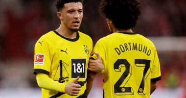 Borussia Dortmund reportedly want to sign Jadon Sancho on a permanent basis but Manchester United 's transfer demands could be an issue