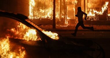 Man Who Wanted to Beat the Hell Out of Trump Behind Gym Demands Trump Denounce Political Violence
