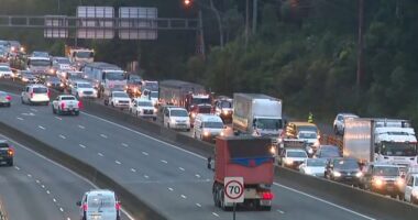 Sydney drivers are being redirected through the Lane Cove Tunnel and Lane Cove Road, causing traffic delays