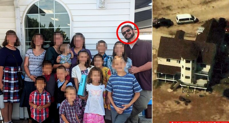 A Microsoft software engineer has been sentenced to seven years in prison for accessing a dark web hitman site and plotting to kill the parents of his adopted children. Christopher Pence (pictured circled in red), 42, of Cedar City, Utah, was sentenced in the Northern District of New York on Thursday. He pled guilty to soliciting and paying for the murder of a 35-year-old man and 38-year-old woman in December of last year. Neither killing took place.