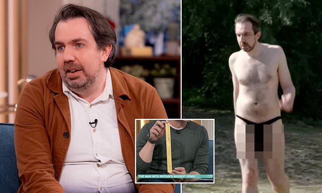 Man with Britain