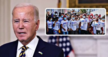 Manchin: Biden 'Needs to Move' to Get My Support, He Needs to Act to Fix Border That's 'His Fault'