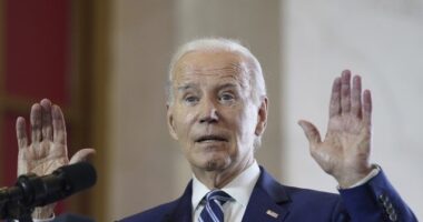 Manchin: Biden Has Been Pushed to 'Too Far Left' Positions He Doesn't Believe by His Staff