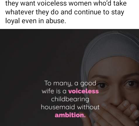 Many men don?t truly want submissive wives, they want voiceless women - Nigerian marriage therapist says