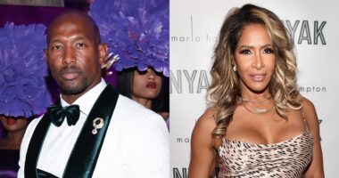 Martell Holt Calls Shereé Whitfield "Mrs. Holt" (PHOTO)