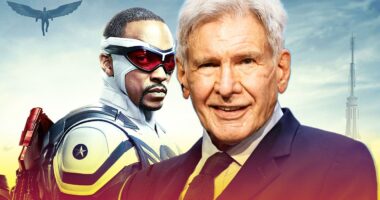 Marvel Reveals First Look at Anthony Mackie & Harrison Ford in Captain America 4