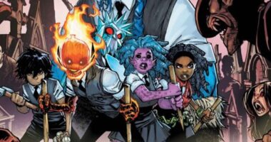 Marvel's Vampires Take Over New Orleans in Blood Hunt First Look