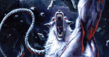 Marvel's Werewolf By Night Gets a New Look & New Powers in Ultra-Violent BLOOD HUNT