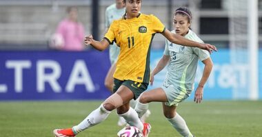 Matildas superstar Mary Fowler has opened up about her humble beginnings - including sleeping in tents and living in a car - which she believed paved the way to football stardom