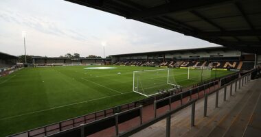 Masked thieves broke into Burton Albion's Pirelli Stadium on Sunday night and stole equipment and valuables belonging to the players