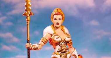 Masters of the Universe's Teela Gets Stunning (and Pricey) Mondo Figure