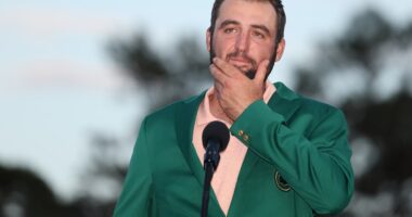 Masters winner Scottie Scheffler has already won $15 million this year — almost twice as much as any other golfer