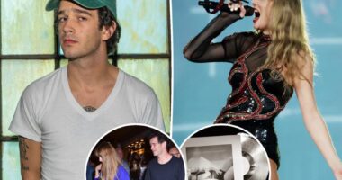 Matty Healy's aunt implies Taylor Swift's 'TTPD' tracks don't tell full story about romance