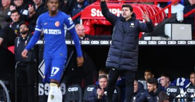 Chelsea manager Mauricio Pochettino was frustrated after seeing his side twice surrender the lead to draw 2-2 against Sheffield United