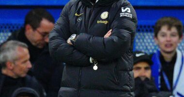 Mauricio Pochettino insists he 'CANNOT ACCEPT' his team's penalty bust-up in Everton rout... as the Chelsea boss confirms Cole Palmer is his designated spot kick taker going forward