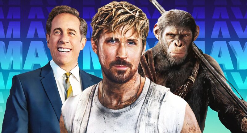 May’s New Movie Releases, From ‘Furiosa’ to ‘The Fall Guy’