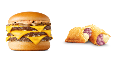 McDonald's to launch new Creamy Mushroom Double & Triple Cheeseburger on Apr. 4 - Mothership.SG