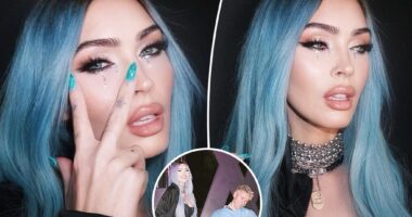 Megan Fox was 'crying diamonds' at Machine Gun Kelly's birthday party