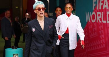 Megan Rapinoe signed a letter calling on trans athletes not to be banned from women's sports