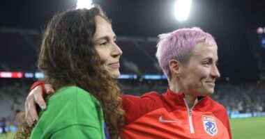 Megan Rapinoe and Partner Sue Bird to Create TV Show About Lesbian Soccer Players