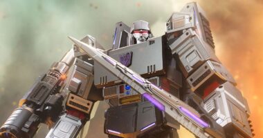 Megatron Gets New Figure From Robosen Robotics and Hasbro