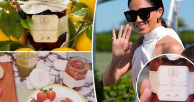 Meghan Markle's American Riviera Orchard debuts first product