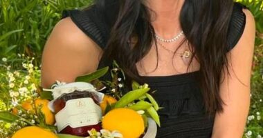 Meghan Markle 's close friend and former Suits co-star Abigail Spencer is one of the lucky 50 to have received a limited edition jar of the Duchess' new American Riviera Orchard strawberry jam