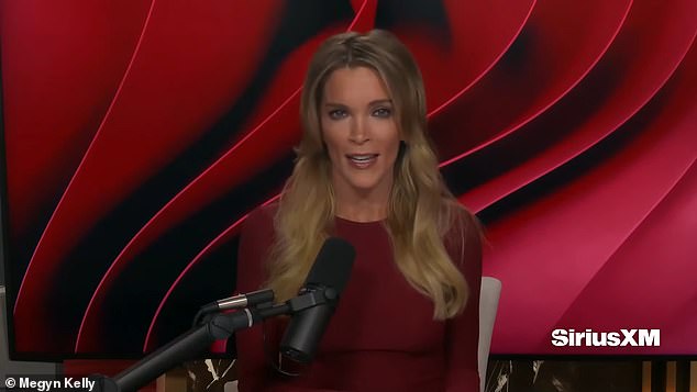 Megyn Kelly told viewers that 'free speech is officially dead in Scotland' as she offered to be JK Rowling's mouthpiece if the Harry Potter author is jailed under the country's new law