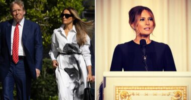 Melania Trump will make her return to the campaign trail this month when she hosts a glitzy fundraiser for LGBT conservatives at Mar-a-Lago. The former first lady be the host for Log Cabin Republicans at the April 20th event taking place at her Palm Beach home, according to an invitation obtained by Politico.