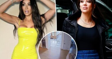 Melissa Gorga believed NJ earthquake 'was a ghost,' called 911