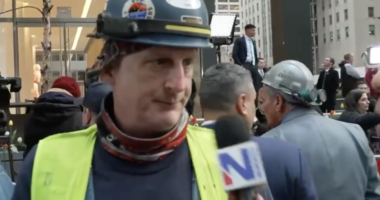 Message To Joe Biden: “Give It Up!”