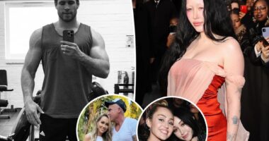'Messy' Noah Cyrus likes Liam Hemsworth's thirst trap