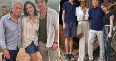 Michael Douglas says his kids' college thought he was a grandfather on Parents' Day