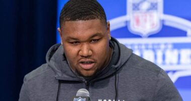 Michael Hall Sends Message After Being Drafted by Browns