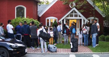 Migrants flown to Martha's Vineyard by Florida Governor Ron DeSantis in 2022 are receiving visas reserved for people who help with criminal investigation